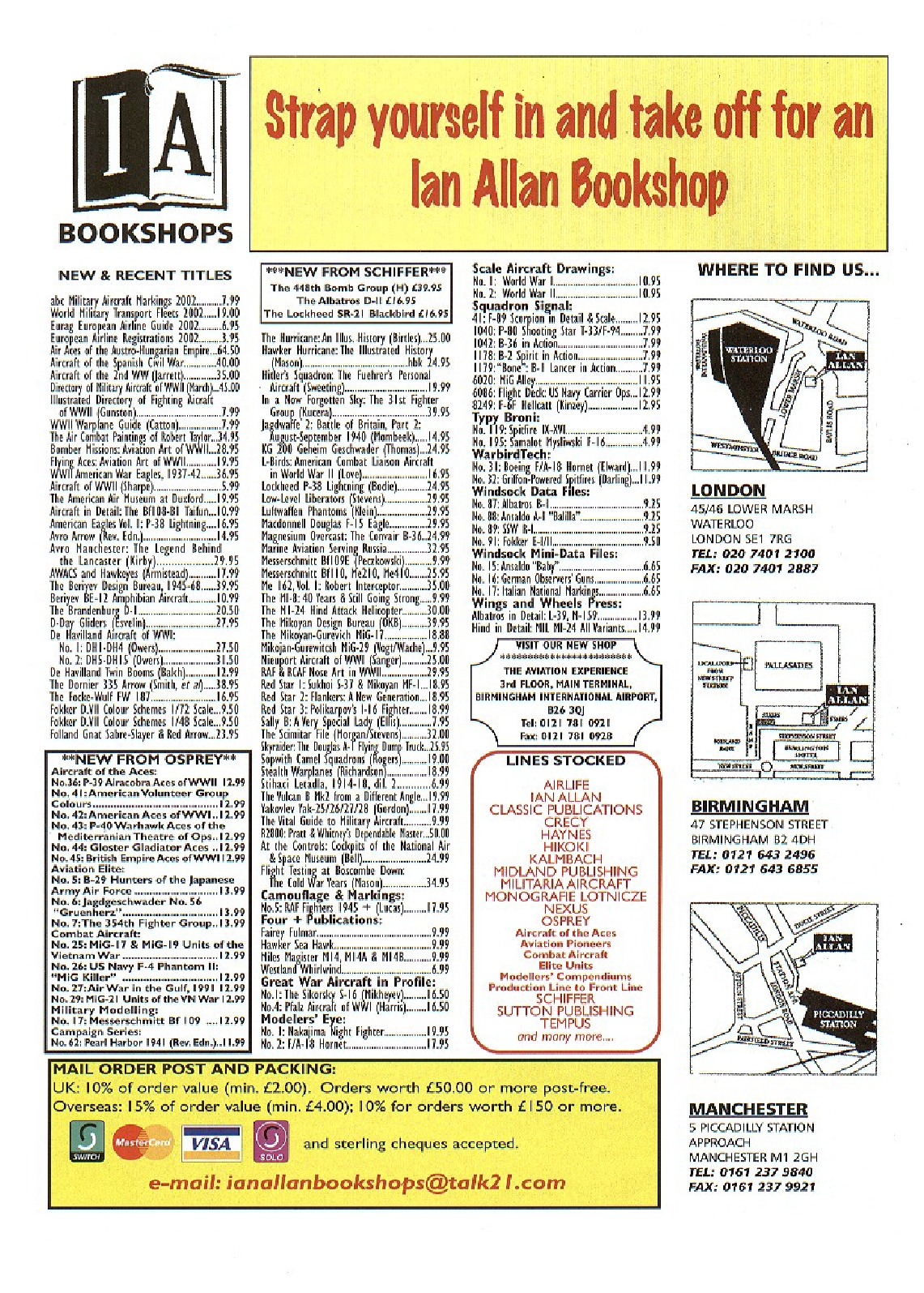 Scale Aviation Modeller International 2002-05